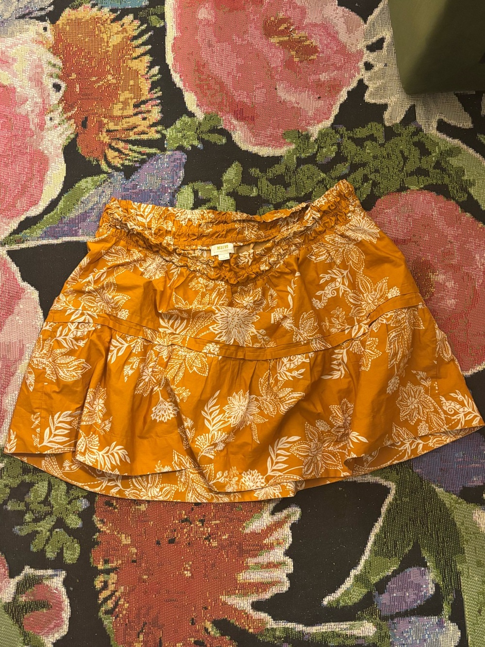 Anthropologie Maeve Somerset Mini Skirt (3X)